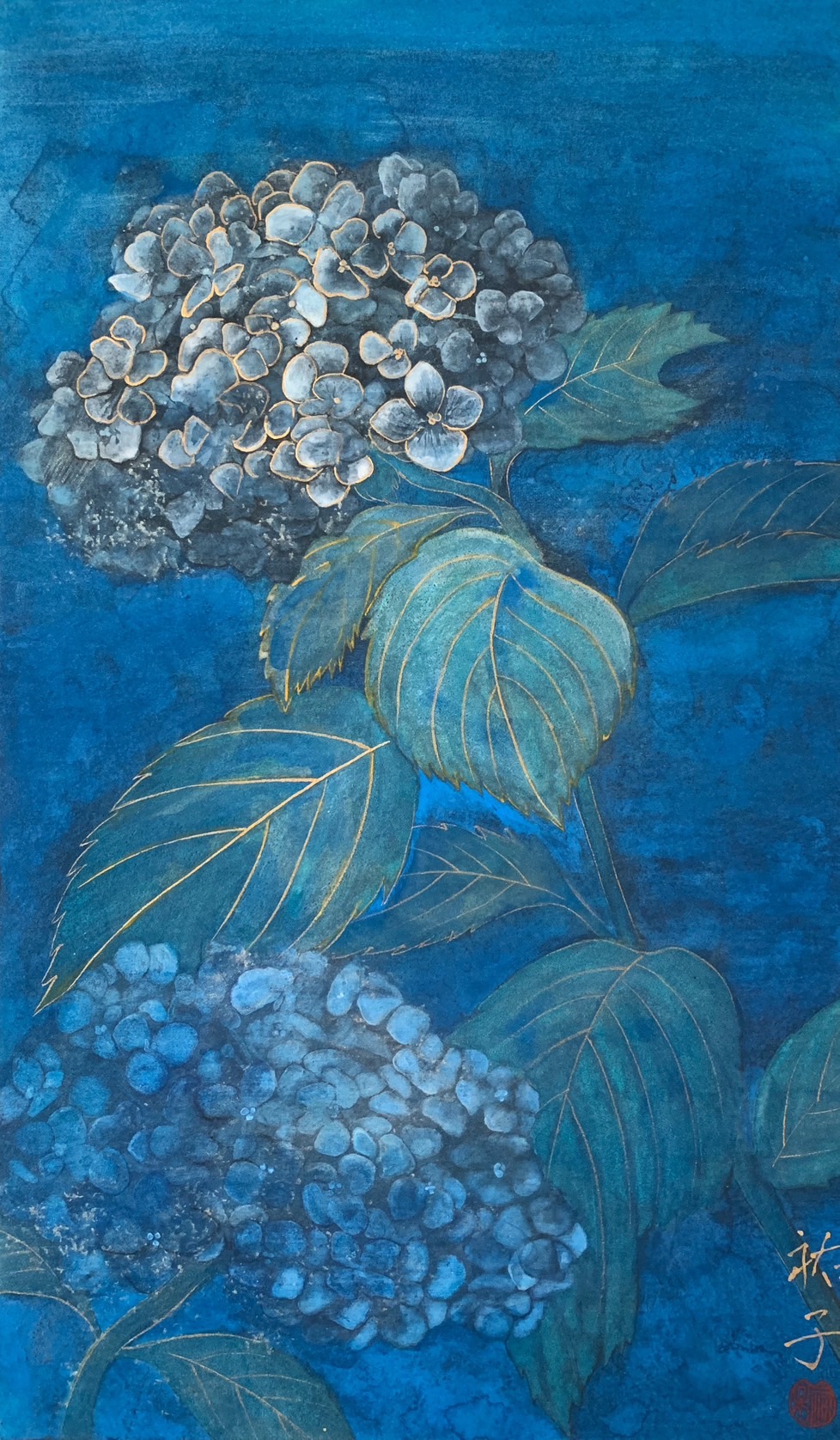 紫陽花 / Hydrangeas