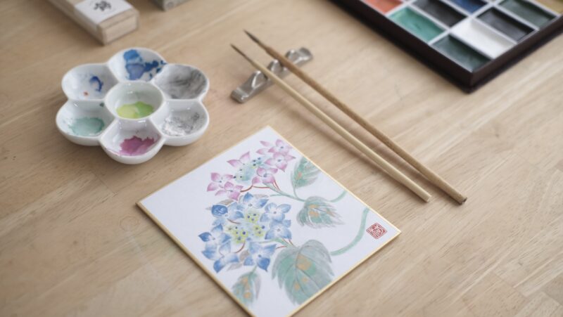 紫陽花のイメージ