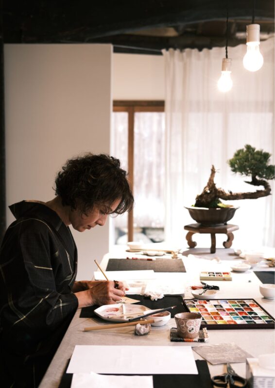 日本画教室のイメージ